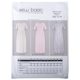 Sew Basic - Woman's Knit Dress Pattern - Homeplace Market LLC