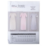 Sew Basic - Woman's Knit Dress Pattern - Homeplace Market LLC
