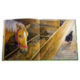 Shadow the Barn Cat - Hardcover Book - Homeplace Market LLC