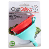 Silicone - Mini Funnels - 2 pk - Homeplace Market LLC