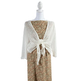 Sparrow Swiss Dot Knit - Anna Kate - Remi Vintage Floral - Homeplace Market LLC