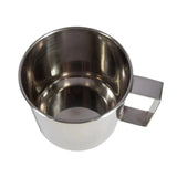 Stainless Steel Cup with Handle - 12 oz - Homeplace Market LLC