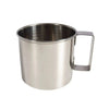 Stainless Steel Cup with Handle - 12 oz - Homeplace Market LLC