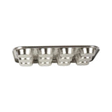 Stainless Steel Muffin & Cupcake Pan, 12 Standard Cup - Homeplace Market LLC
