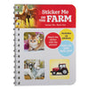 Sticker Me on the Farm - Sticker Book - Homeplace Market LLC