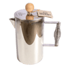 Stovetop French Coffee Press - 1 Gallon - Stainless Steel - Made in USA - Homeplace Market LLC