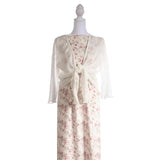Stripe Crepe - Pink Floral - Homeplace Market LLC
