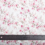 Stripe Crepe - Pink Floral - Homeplace Market LLC
