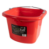 SuperTuff Flat Back Bucket w/ Handle - 20 Qt - Homeplace Market LLC