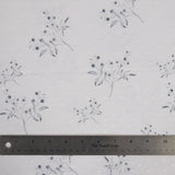 Swiss Dot Knit - Grey Stems - Homeplace Market LLC