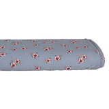 Swiss Dot - Slate Blue Floral - Homeplace Market LLC