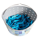 The Clothespin Basket - Made in USA - Homeplace Market LLC