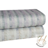 Unbrushed Rib Knit - Faded Lines - Homeplace Market LLC