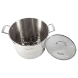 Valore - Stock Pot/ Canning Kettle - Homeplace Market LLC