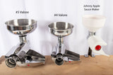 Valore - Tomato Strainer w/ Splash Guard - Homeplace Market LLC