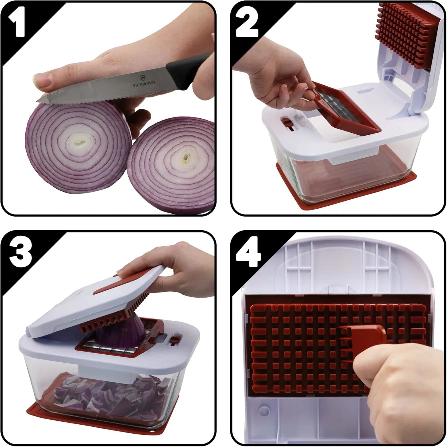 Valore - Vegetable Chopper XL - Homeplace Market LLC