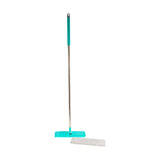 Vertex Flat Mop - Carribbean Blue - Homeplace Market LLC