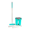 Vertex Flat Mop - Carribbean Blue - Homeplace Market LLC