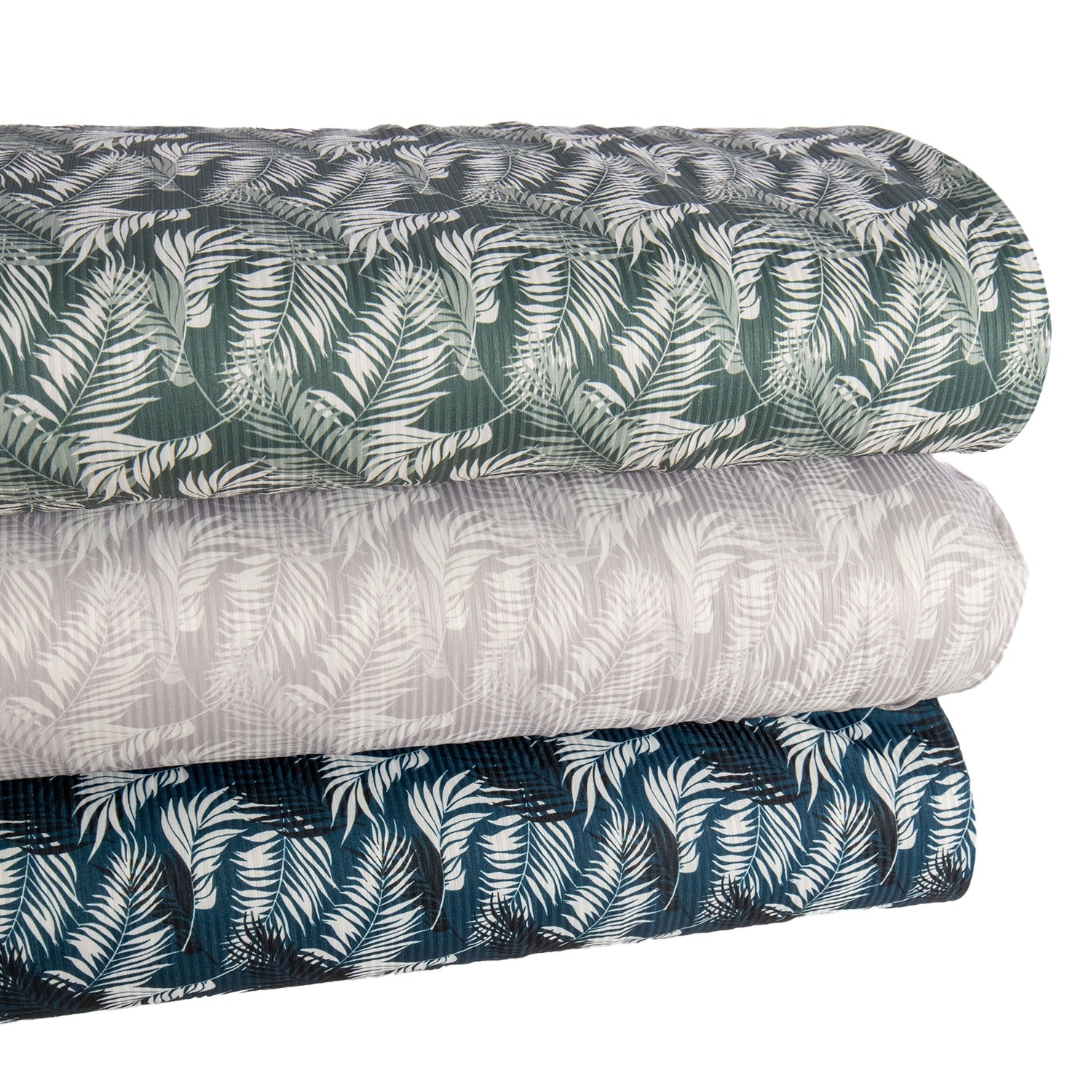 Willow Rib Knit - Shaded Palms - Homeplace Market LLC
