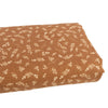 Wren Linen Blend - Anna Kate - Ditsy Floral Brown Vintage Effect - Homeplace Market LLC