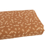 Wren Linen Blend - Anna Kate - Ditsy Floral Brown Vintage Effect - Homeplace Market LLC