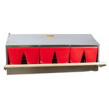 Yuneek - Rollaway Community Chicken Nest Box - USA Made - Homeplace Market LLC