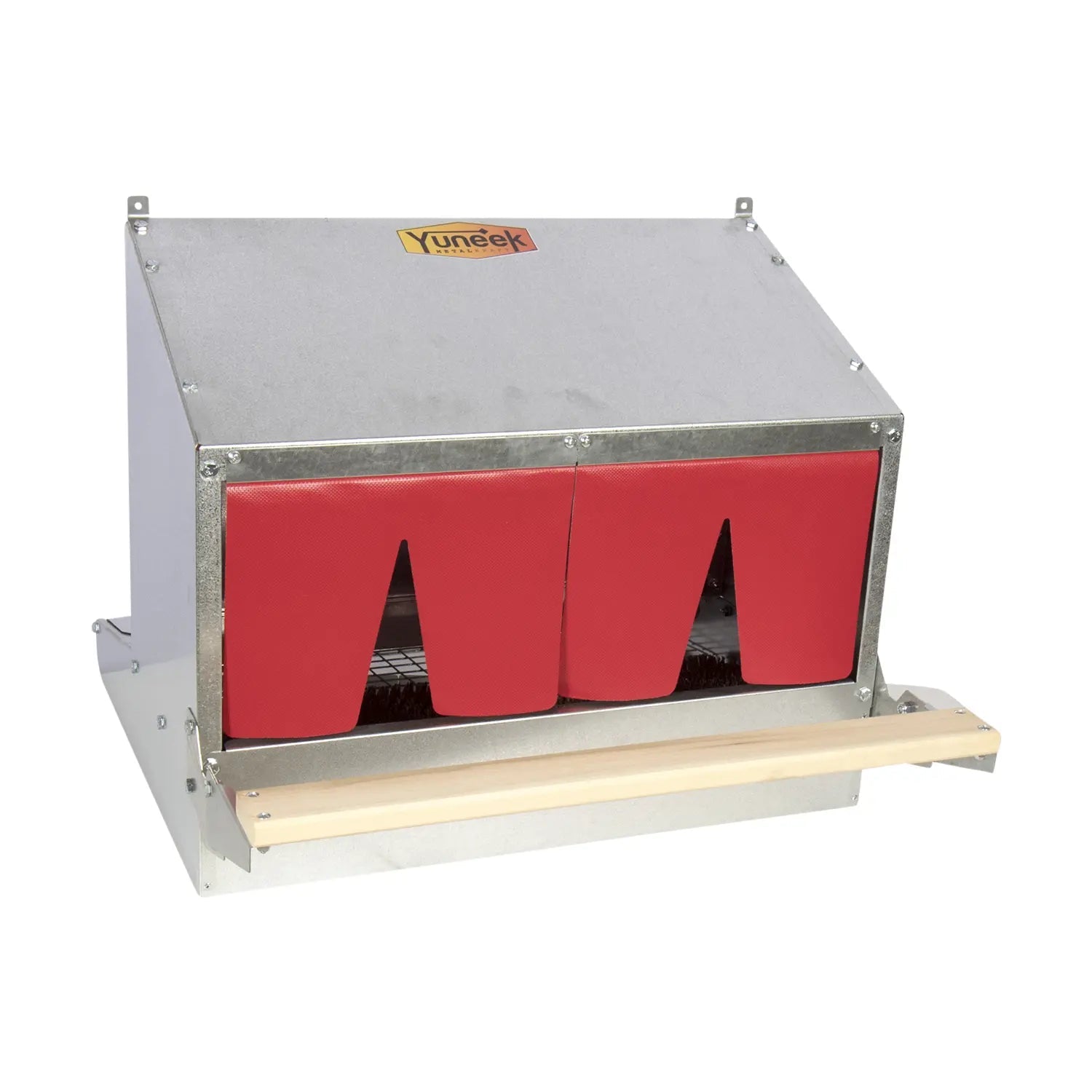 Yuneek - Rollaway Community Chicken Nest Box - USA Made - Homeplace Market LLC