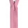 Zipper - YKK Invisible Zipper - (14") (Pink) - Homeplace Market LLC