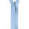 Zipper - YKK Invisible Zipper - (14") (Powder Blue) - Homeplace Market LLC