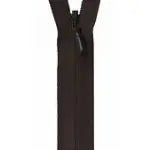 Zipper - YKK Invisible Zipper - (14") (Sable Brown) - Homeplace Market LLC