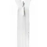 Zipper - YKK Invisible Zipper - (14") (White) - Homeplace Market LLC