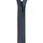Zipper - YKK Invisible Zipper - (18") (Medium Grey) - Homeplace Market LLC