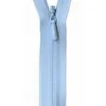 Zipper - YKK Invisible Zipper - (18") (Powder Blue) - Homeplace Market LLC