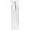 Zipper - YKK Invisible Zipper - (18") (White) - Homeplace Market LLC