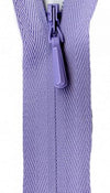Zipper - YKK Invisible Zipper - (22") (Lilac) - Homeplace Market LLC