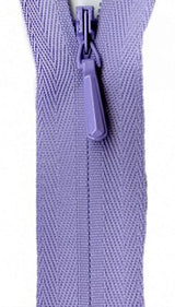 Zipper - YKK Invisible Zipper - (22") (Lilac) - Homeplace Market LLC