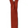 Zipper - YKK Invisible Zipper - (22") (Rust) - Homeplace Market LLC