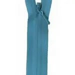 Zipper - YKK Invisible Zipper - (9") (Aqua) - Homeplace Market LLC