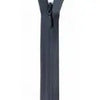 Zipper - YKK Invisible Zipper - (9") (Medium Grey) - Homeplace Market LLC