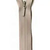 Zipper - YKK Invisible Zipper - (9") (Natural) - Homeplace Market LLC