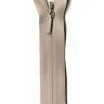Zipper - YKK Invisible Zipper - (9") (Natural) - Homeplace Market LLC