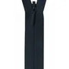 Zipper - YKK Invisible Zipper - (9") (Navy) - Homeplace Market LLC