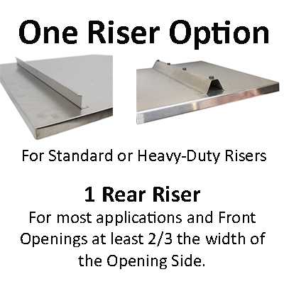 004 Single Rear Riser - Homeplace Market LLC
