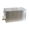 15 quart Stove Top Water Bath Canner (2022 STYLE), Large Stock Pot /With Drain Valve - Not Polished - Homeplace Market LLC