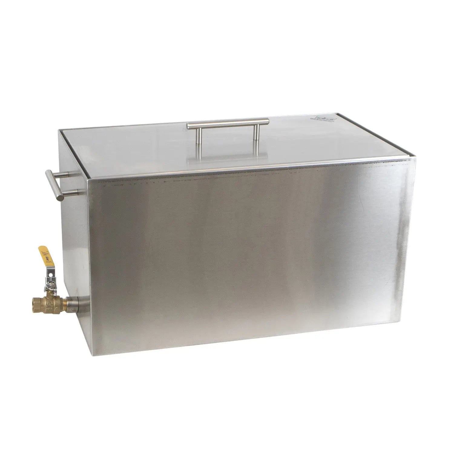 15 quart Stove Top Water Bath Canner (2022 STYLE), Large Stock Pot /With Drain Valve - Not Polished - Homeplace Market LLC