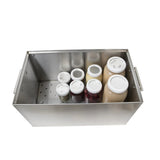 15 quart Stove Top Water Bath Canner (2022 STYLE), Large Stock Pot /With Drain Valve - Not Polished - Homeplace Market LLC