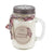 16 oz. - Warm Apple Pie - LG Mason Jar Mug - 100% Soy Candle