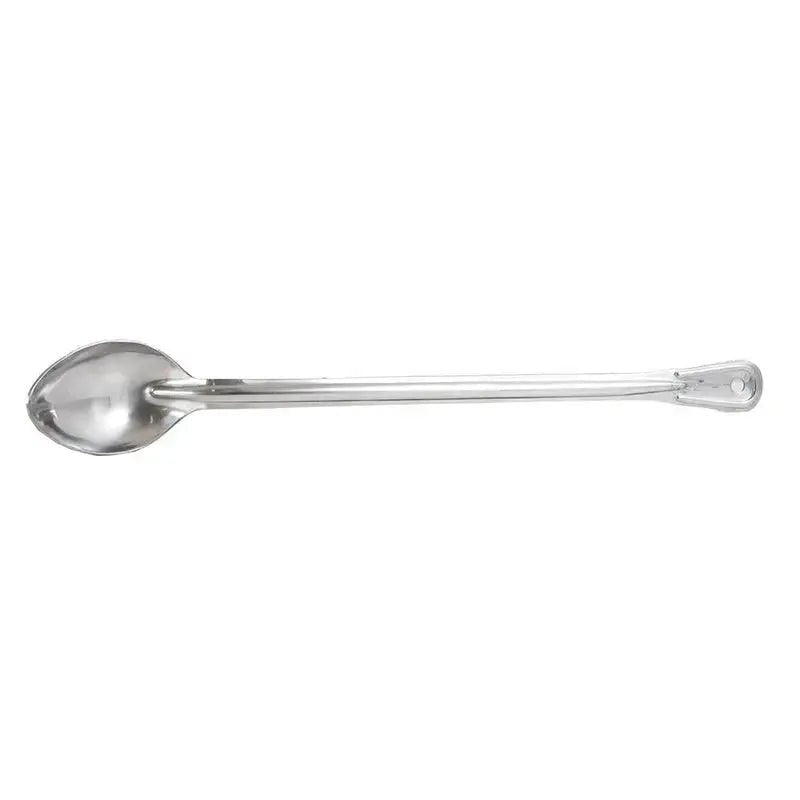 21" Extra - Long Handled Solid Serving Spoon - Stainless Steel - Homeplace Market LLC