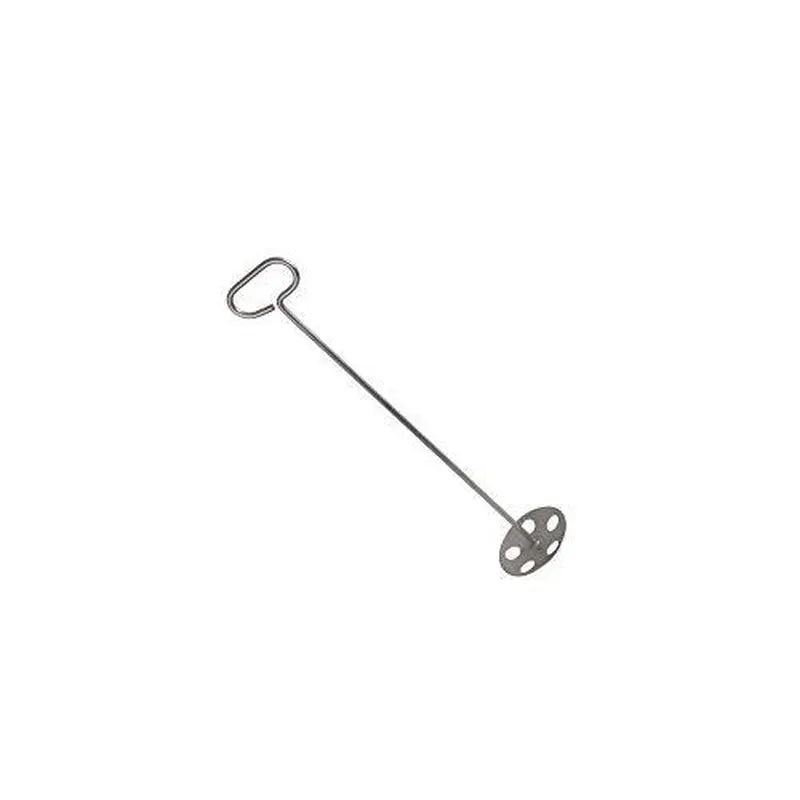 Stainless 36 dairy, food grade hand, stirrer, plunger, mixer