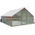 Alumi-Coop - 10x12 Lightweight, Aluminum, Chicken Coop Tractor, for Chickens, Pet Exercise